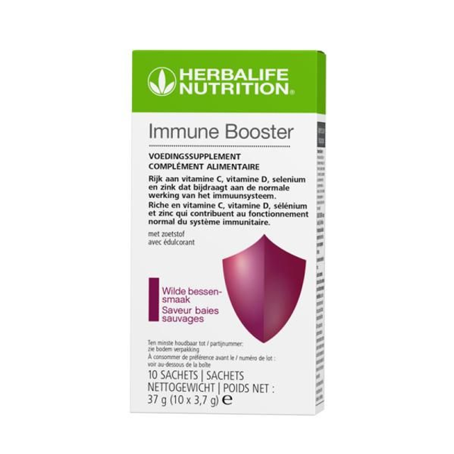 Immune Booster - Nouvelle Formule 21 sachets