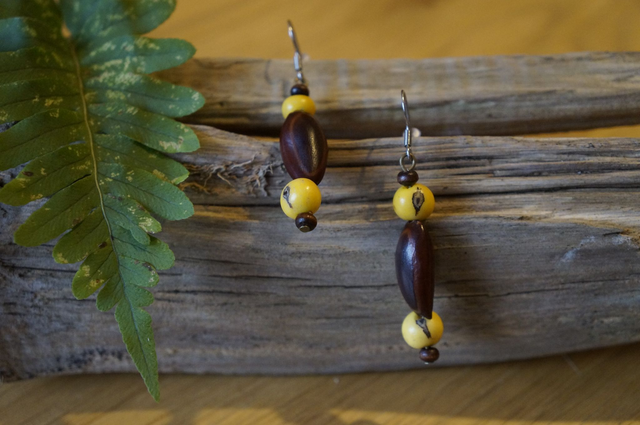 Triple graine jaune et marron