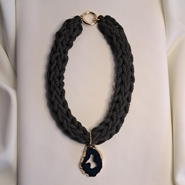 ogrlica Golden Knots