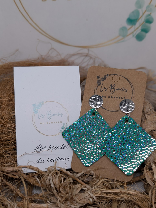 Boucles d&#039;oreilles Chouquette chou009