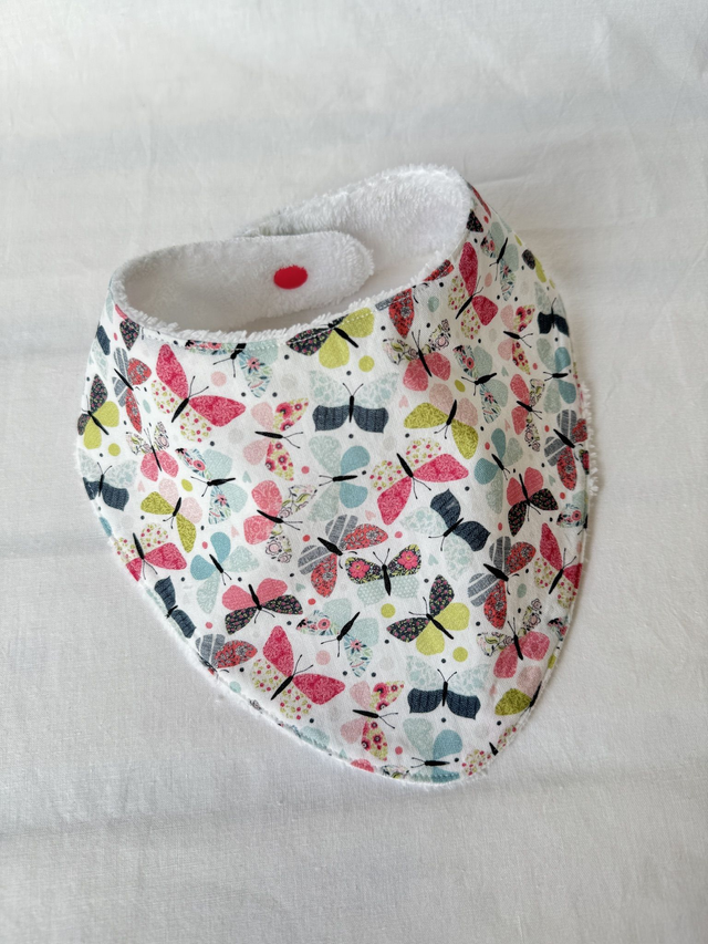 Bavoir bandana bébé (0-12 mois)