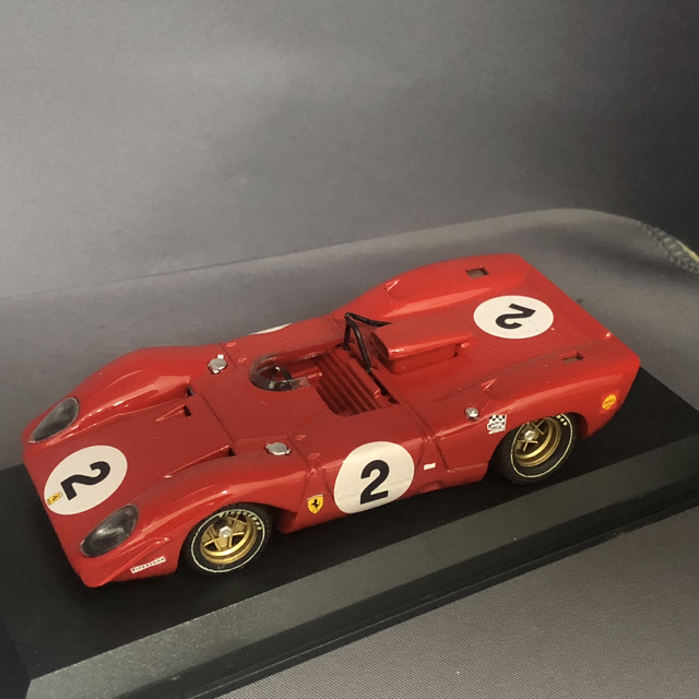 Ferrari 312 P Spyder P. Schetty/P. Rodriguez Best 1:43