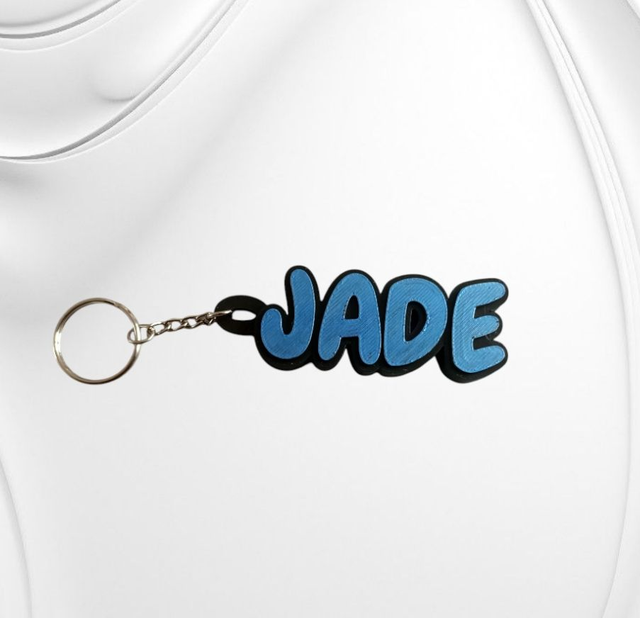 Porte clés Prénom personnalisé