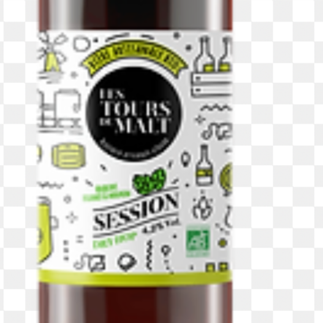 Bière Session Rincette ipa Tour du malt 75cl 