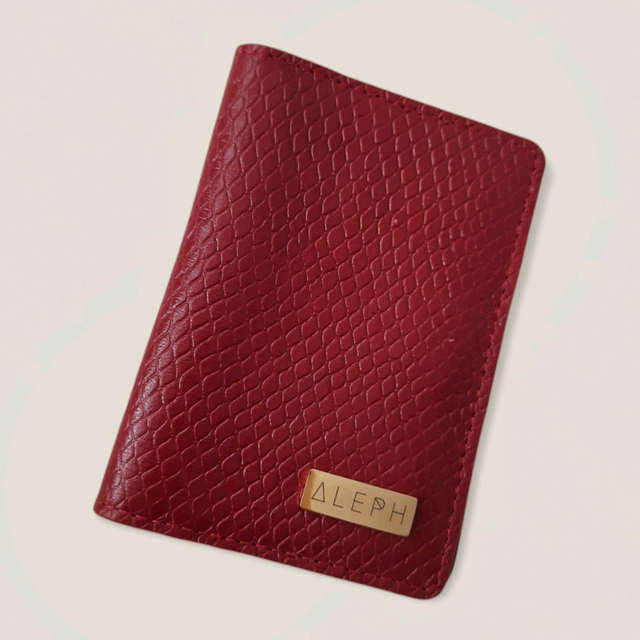 Marie top - Red croco