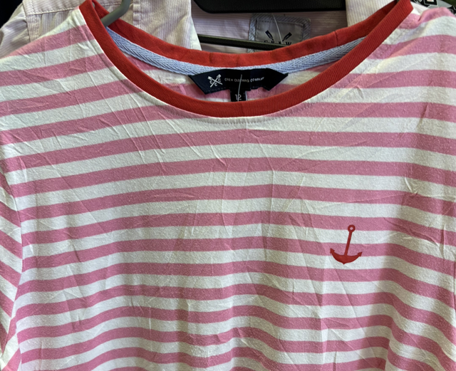 Crew Clothing Tee Sırt 