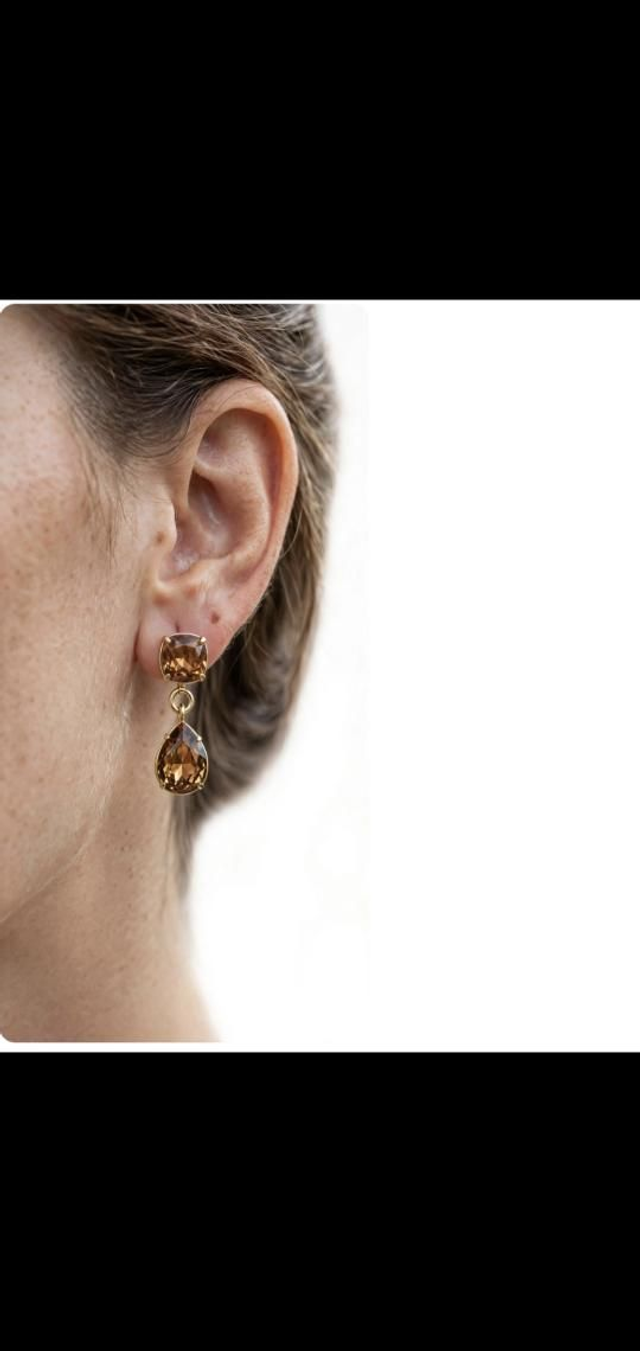 Boucle d'oreilles pendantes