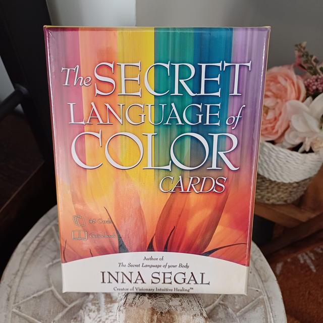 The Secret Language of Color Cards by Inna Segel