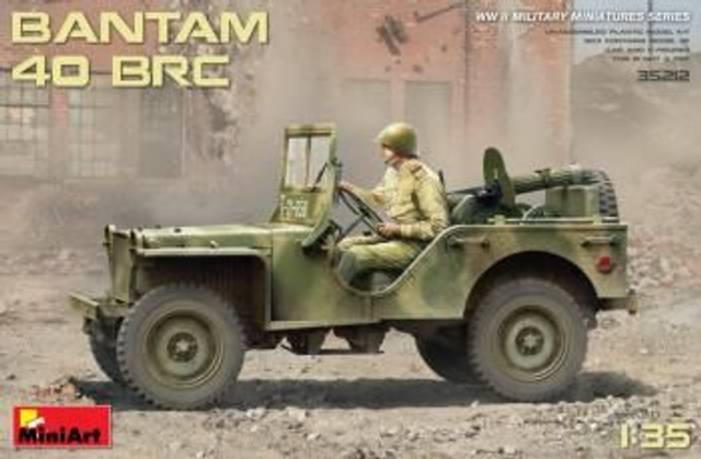 miniart 1:35 bantam 40 brc
