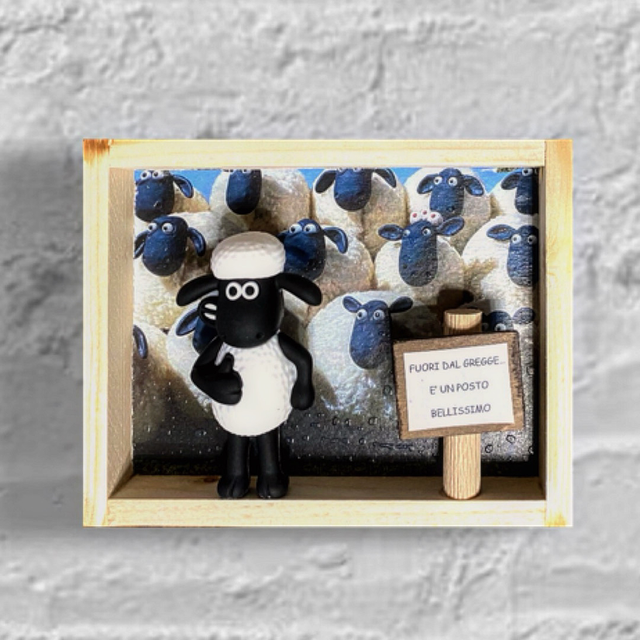 Fuori dal gregge è un posto bellissimo 