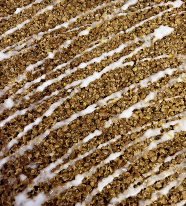 Lemon Drizzle Flap Jack