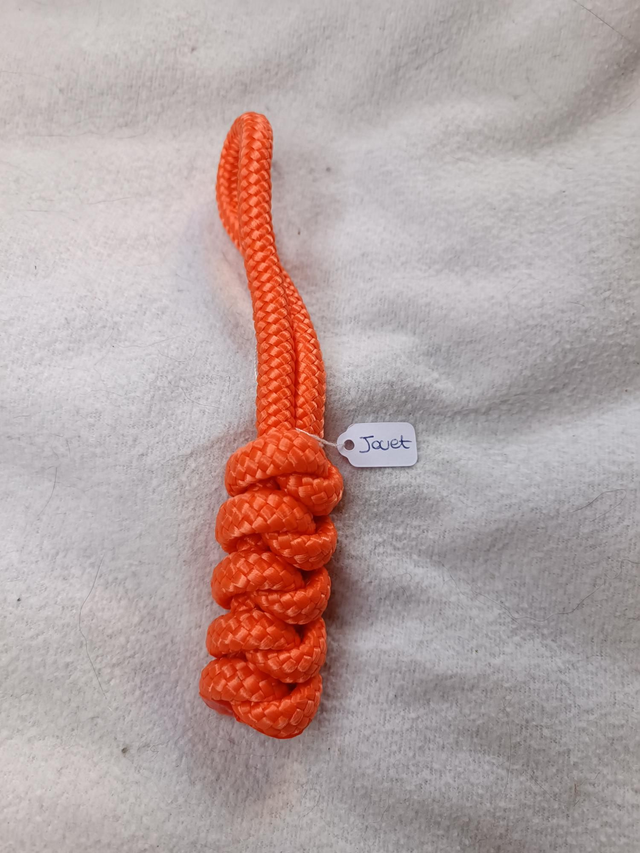 Jouet corde petit chien