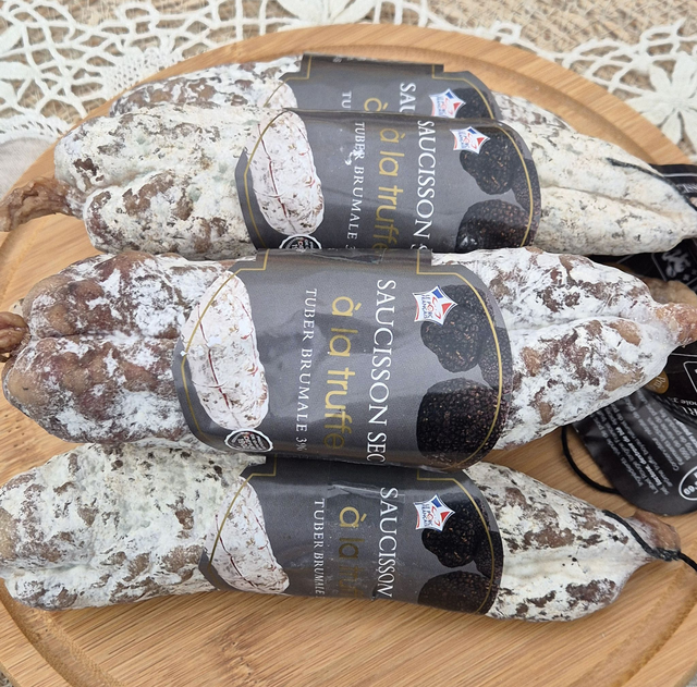 Saucisson sec à la Truffe, Label Rouge, Médaillé 2017