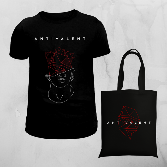 Bundle | T-shirt  "Crystal Brain" + Tote Bag