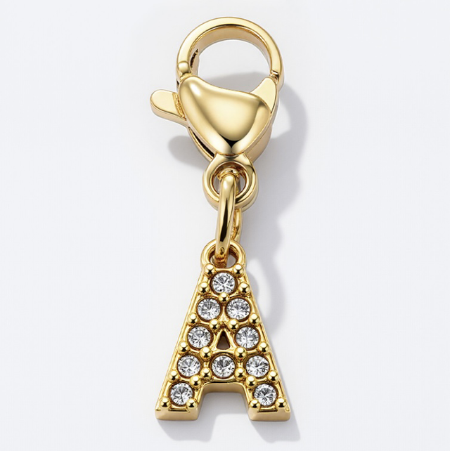 A - Charm lettre 