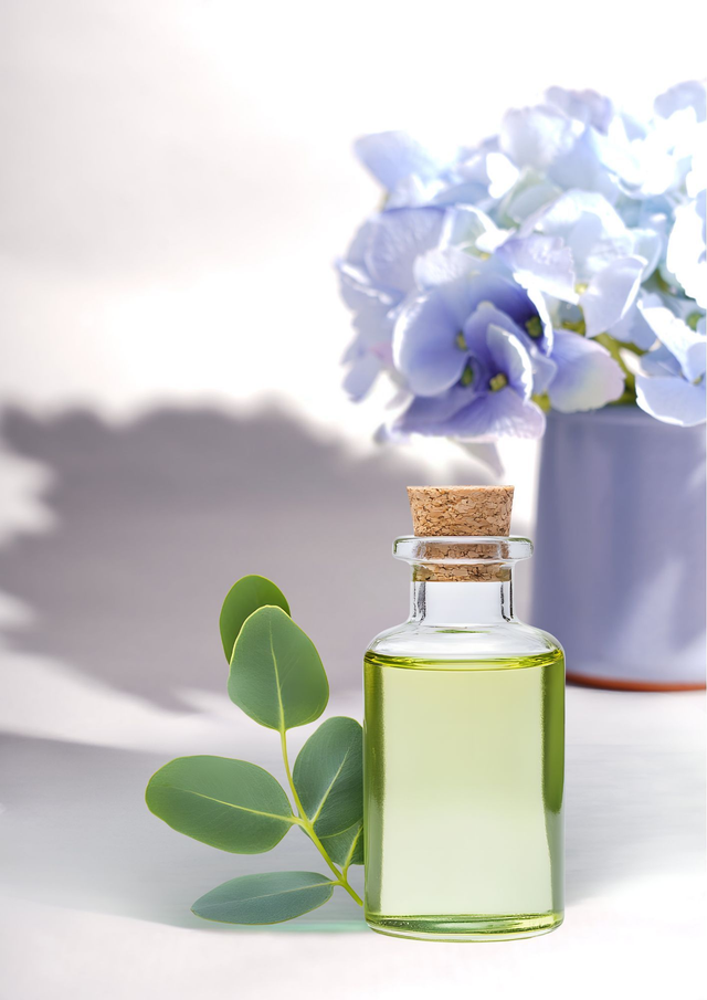 Option Parfum Nymphea: une touche olfactive unique (Parfum d'Hortensia / Chèvrefeuille / Néroli)