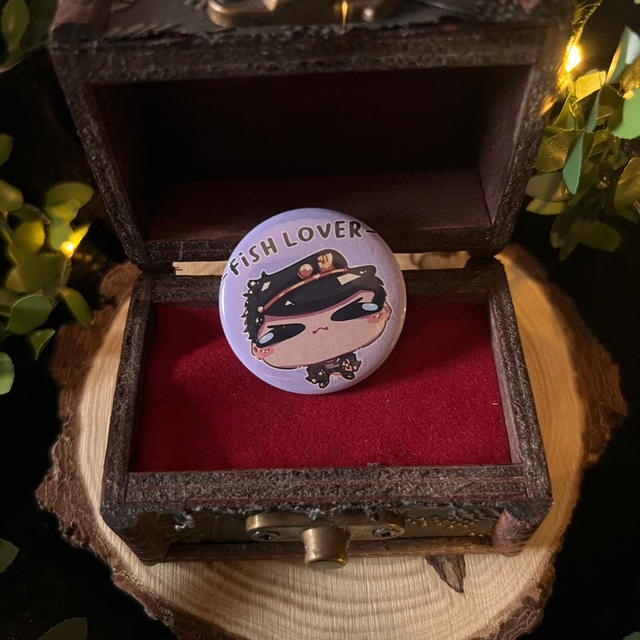 Chapa Jojo's Bizarre Adventure - fish lover Jotaro