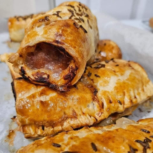 Sweet Chilli Sausage Roll