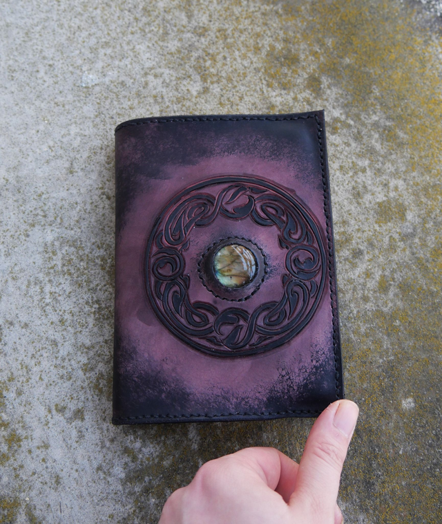 Grimoire A6 Labradorite