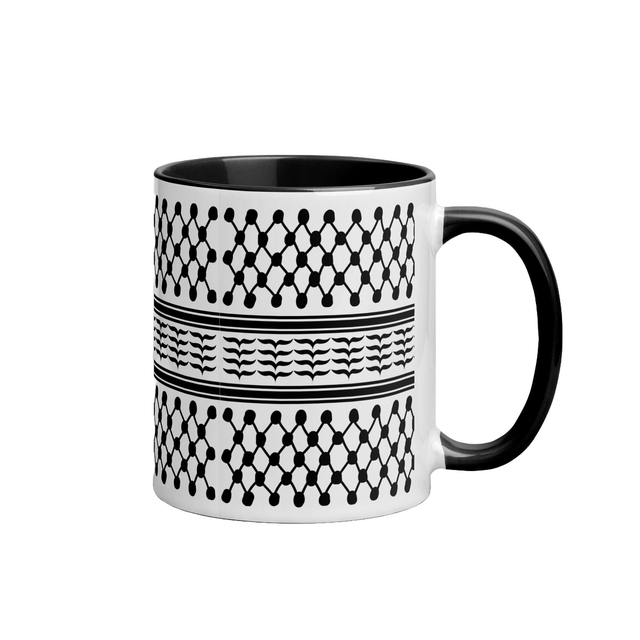 Keffiyeh Mug