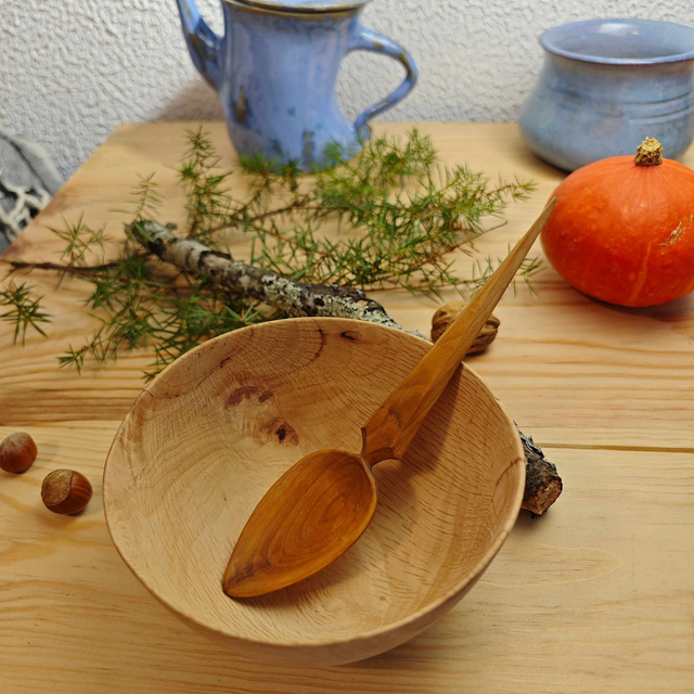 Cuillère en merisier-C069