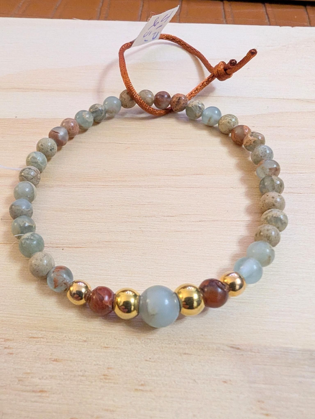 Jaspe impérial naturel 