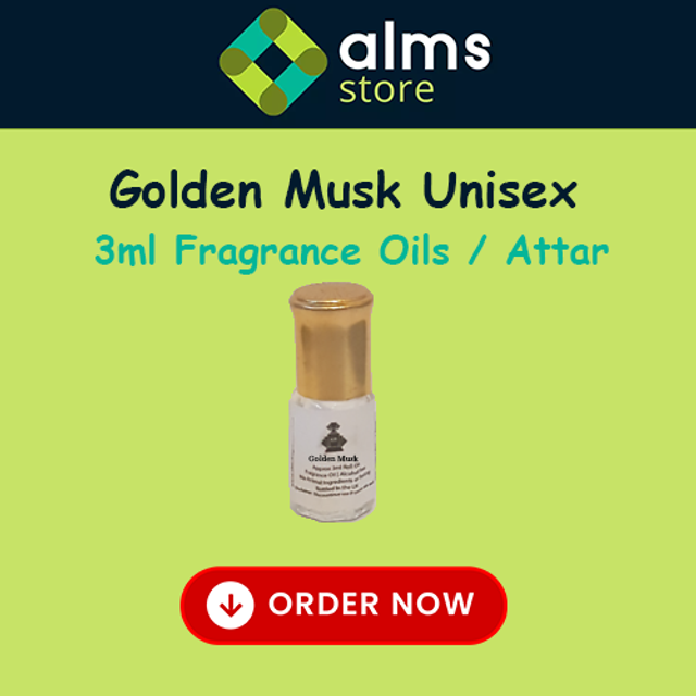 Golden Musk Unisex 3ml Roll On