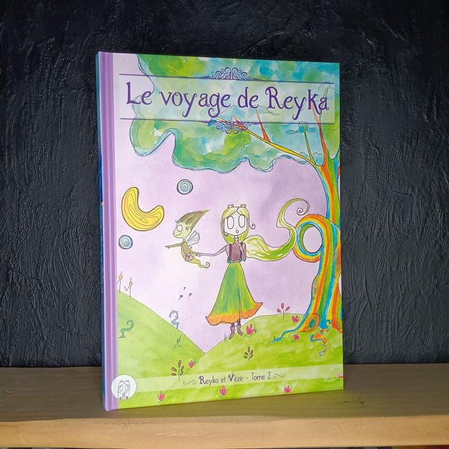 Le Voyage de Reyka - Reyka et Vézir - Tome 2