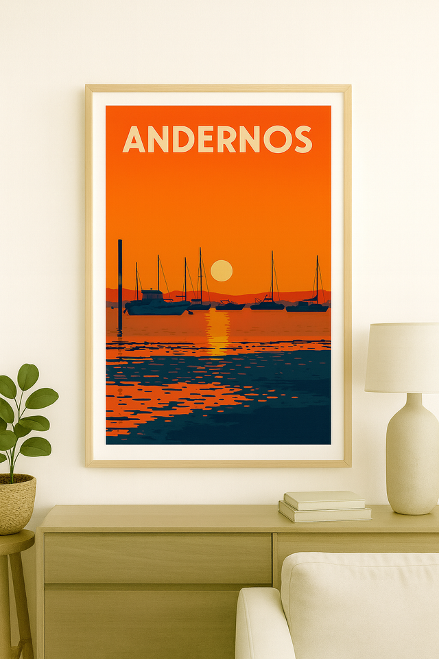 Affiche photo – Andernos