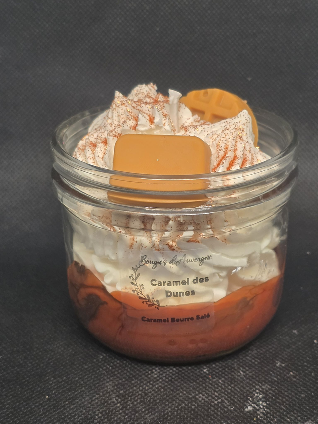 Caramel des dunes Parfum Caramel au Beurre Salé