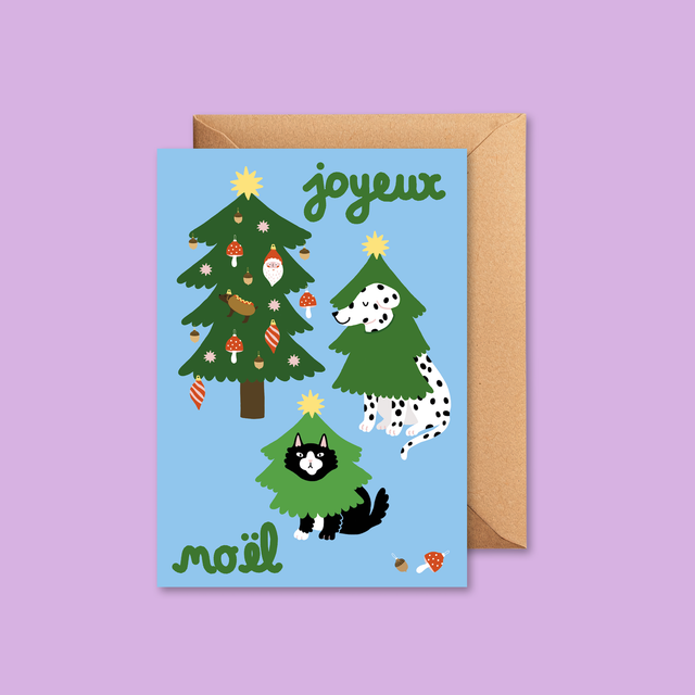 Sapins - Carte