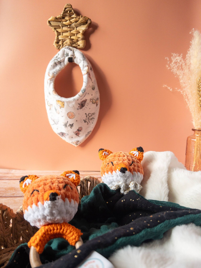 Lot de naissance magie - Renard