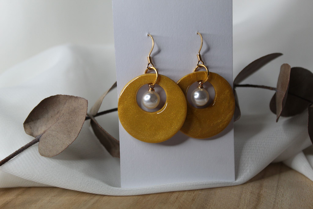 Modèles Cercles perlés