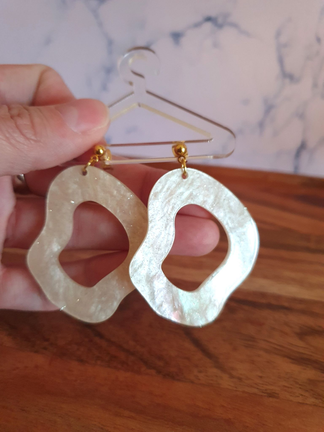 Boucles d'oreilles gold Romanie
