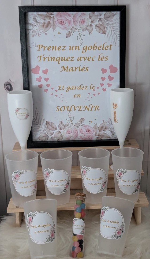 Kit mariage Devis sur demande