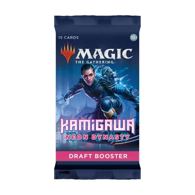Kamigawa: Neon Destiny Draft Booster Pack