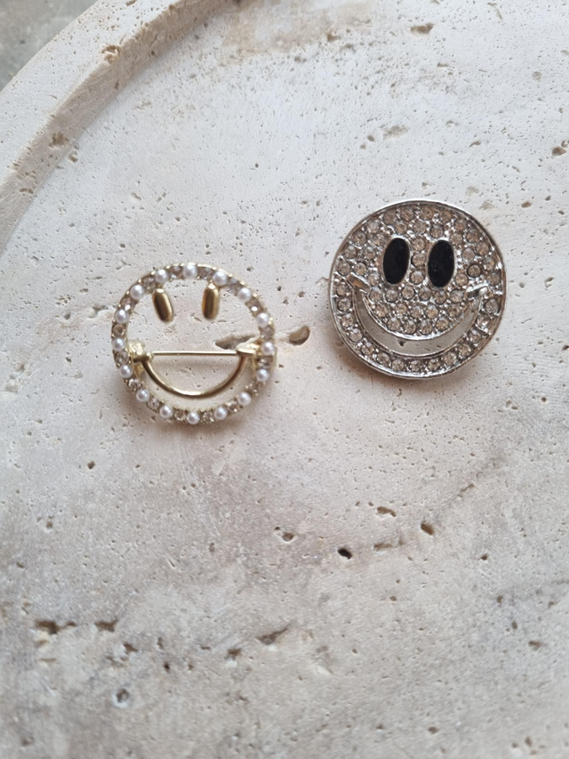 Brosche HAPPY SMILE