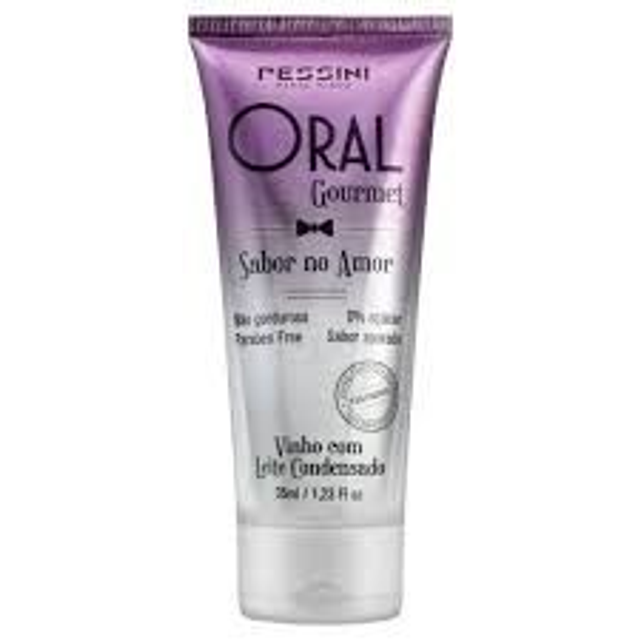 Oral Gourmet - Vinho com Leite Condensado