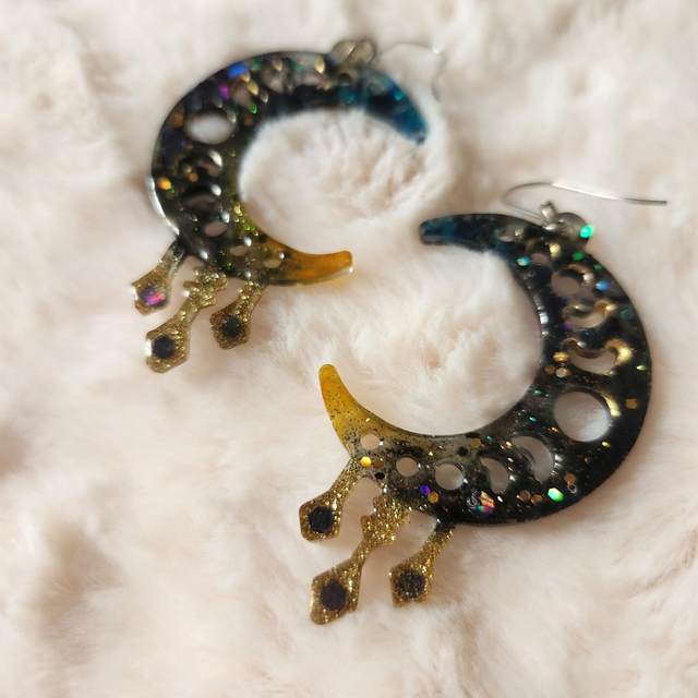 Pendants &quot;Lune&quot;