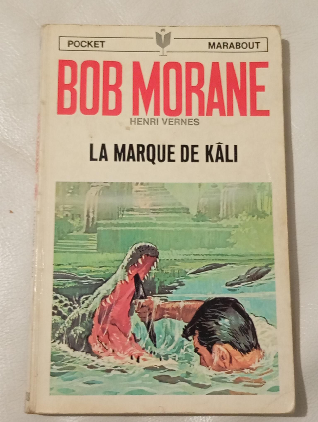Livre de poche Bob Morane #15