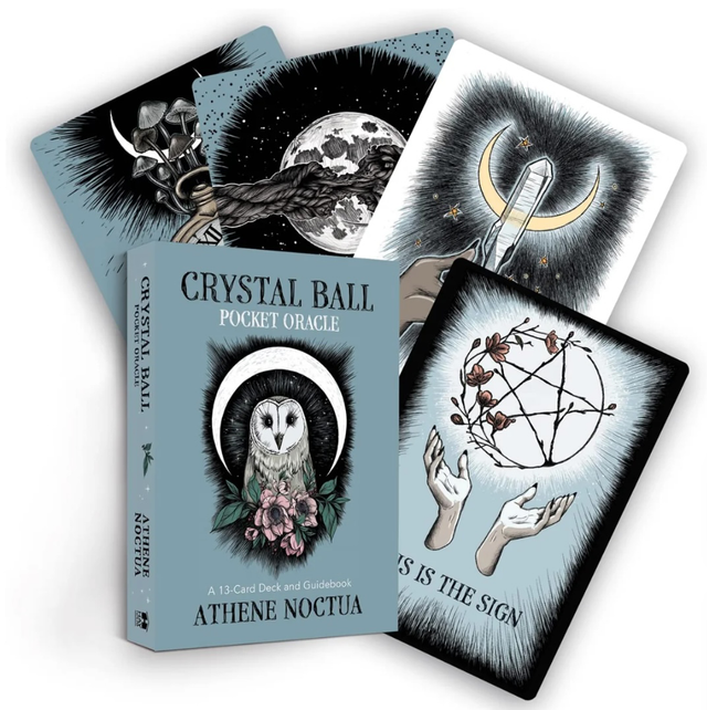 Oraakkelikortit Kristallipallo 