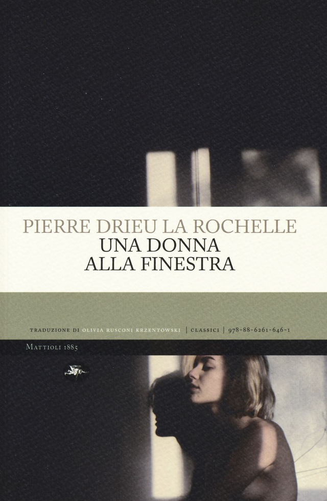 Drieu La Rochelle Pier - Una donna alla finestra