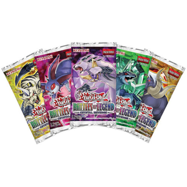 Battles of Legend: Crystal Revenge Booster Pack