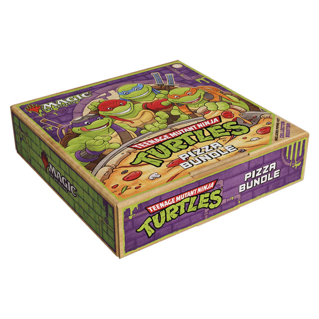Magic: The Gathering: Teenage Mutant Ninja Turtles Special Pizza Bundle - Pre-order, 27th March