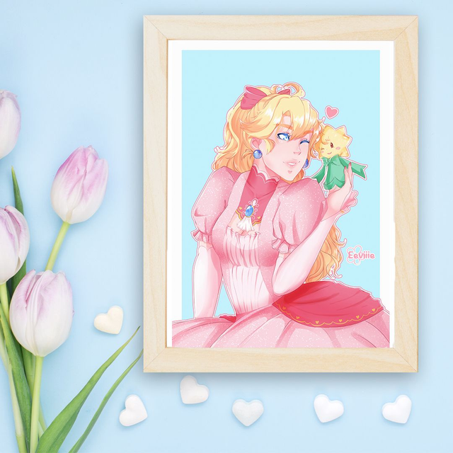 Série - Princesses Mario