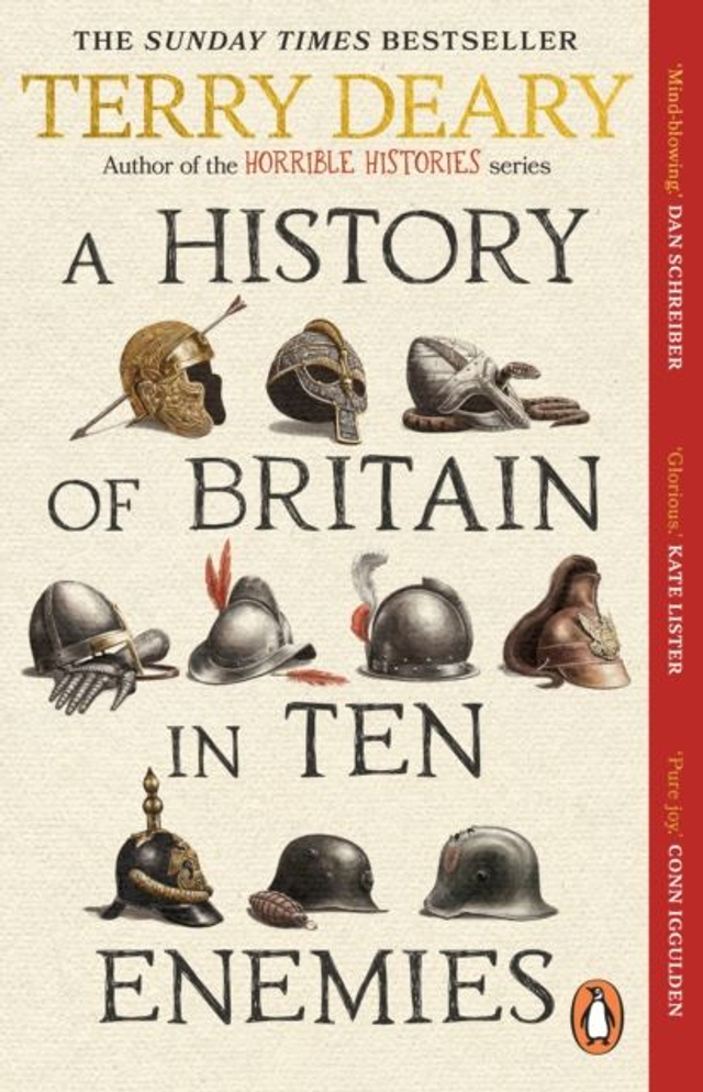 A History of Britain in Ten Enemies | Terry Deary