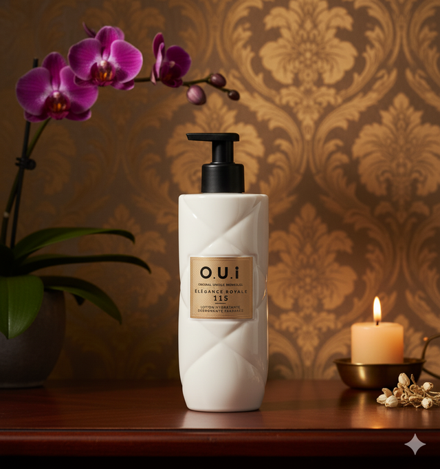 HIDRATANTE 115 ÉLÉGANCE ROYALE 400ML