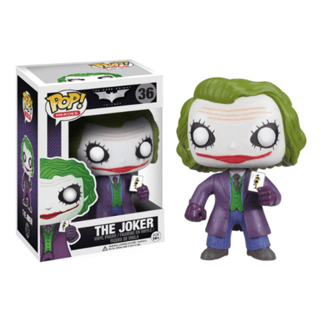 DC Comics: Dark Knight Joker Pop! #36