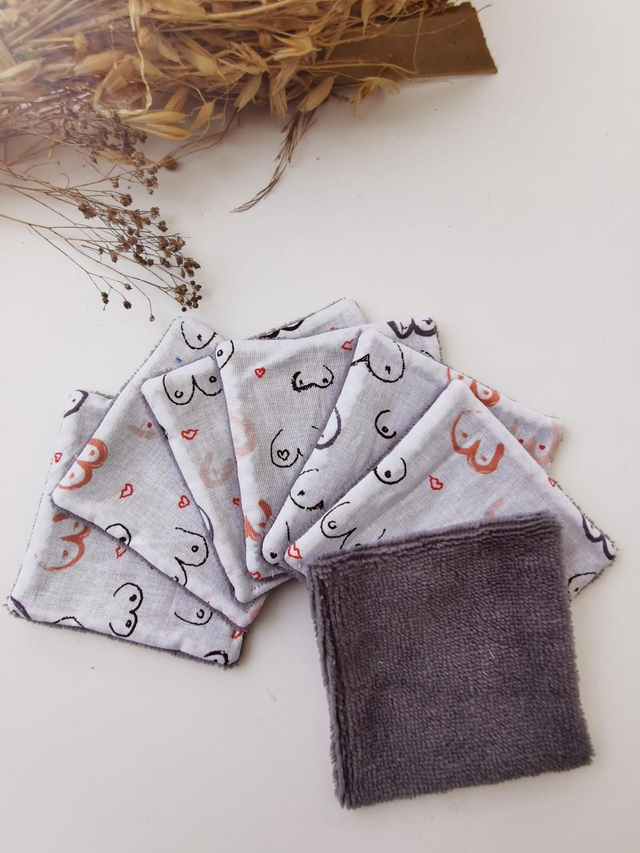 Lingettes GUSTAVE boobs 