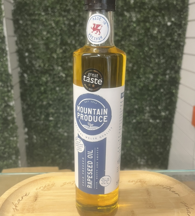 Mountain Produce - Large Rapeseed Oil